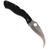 Spyderco - Civilian™ G-10 Black Knife - C12GS