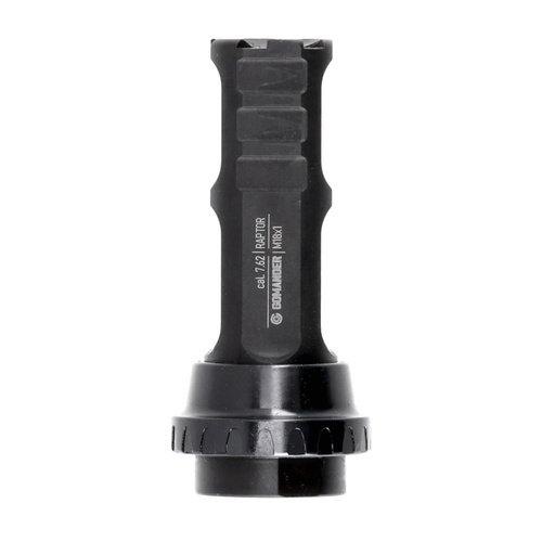 Gomander - Raptor Muzzle Brake - 7.62 mm - M18x1 - Black - TB0.10178_1-M18