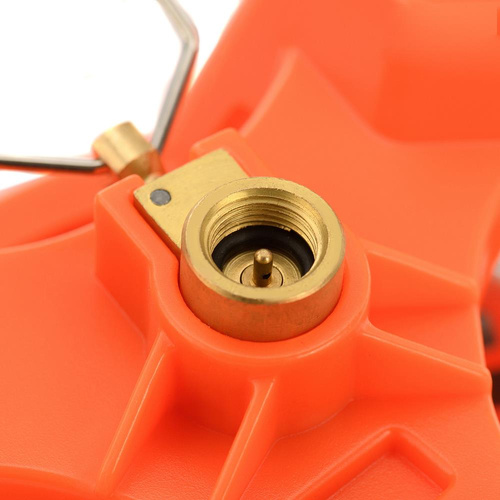 M-Tac - Travel Gas Stove - Black - MTC-DM-S2CS