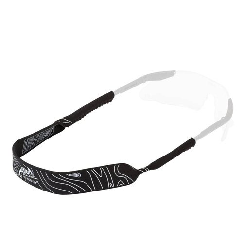 Helikon - Neoprene goggle strap - Black / White - AC-NER-NE-0120A