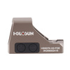Holosun - Collimator HS507K Open Reflex SubCompact Pistol Sight - FDE - HS507K-X2-FDE