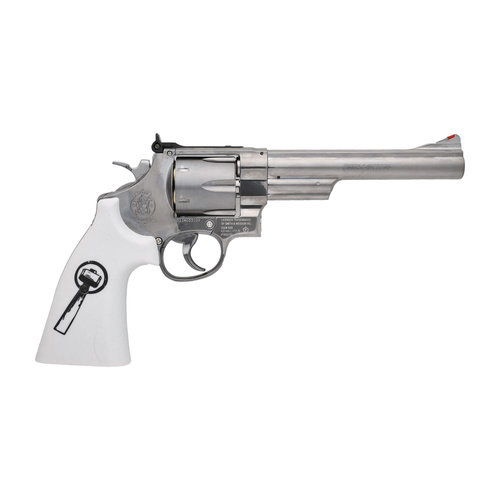 Umarex - Airgun CO2 Smith&Wesson 629 Trust Me - 4.5 mm - Silver/White - 5.8175