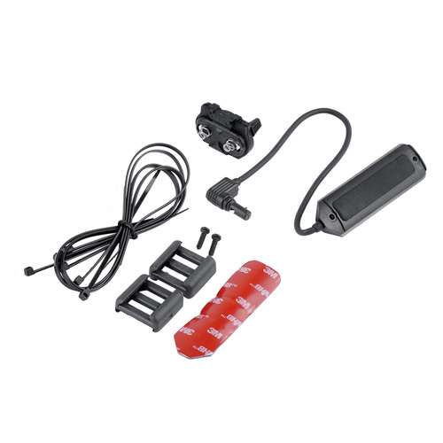 Streamlight - Tactical Flashlight TLR-1 HL Long Gun Kit LED - 1000 lm - Picatinny - Black - L-69262