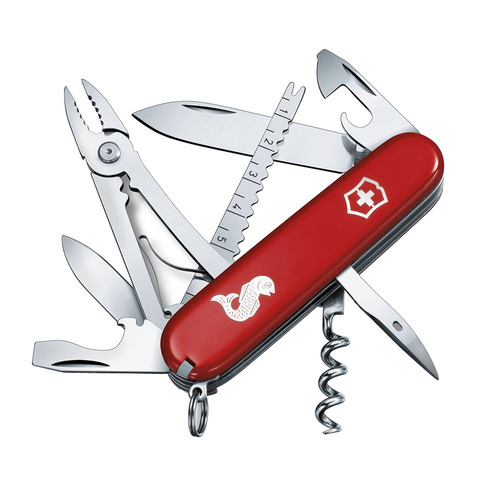 Victorinox - Pocket Knife Angler - 1.3653.72