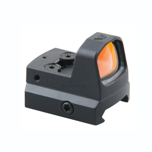 Vector Optics - Red Dot Sight Frenzy-S 1x16x22 - 3 MOA - Picatinny / Weaver - SCRD-49