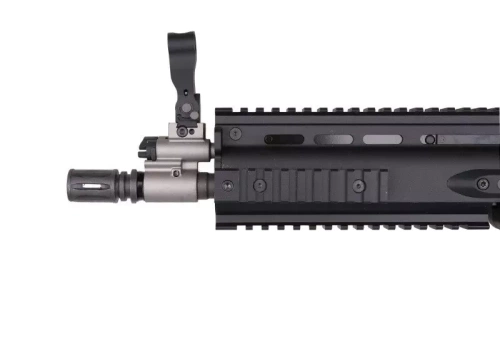 WE - ASG Replica MK16 MOD 0 Open Bolt - Black - WET-02-001802