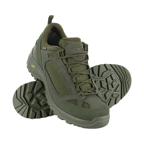 M-Tac - Tactical Sneakers Boots Demiseason Pro Line - Ranger Green - 2J0141MTPLV007