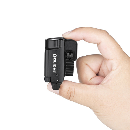 Olight - Weapon Light with Laser Sight BALDR Mini - 600 lumens - Black