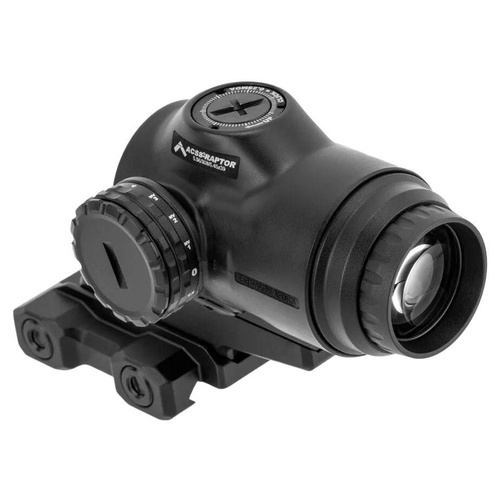 Primary Arms - Prismatic Sight SLx - 3x - ACSS Raptor IR Green - Black - PA-SLX-3XMP-RAPTOR-5YP-G