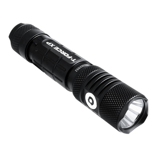 Mactronic - Tactical Flashlight T-Force XP - 2030 lm - 18650 3200 mAh - Black - THH0211