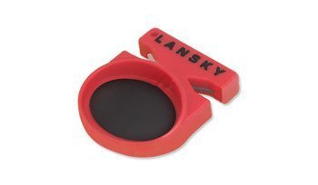 Lansky - Quick Fix Pocket Sharpener - Red - 071-006