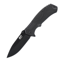 Smith&Wesson - M&P® M2.0™ 3,5”  Drop Point Blade Black Handle Folding Knife - 1085912