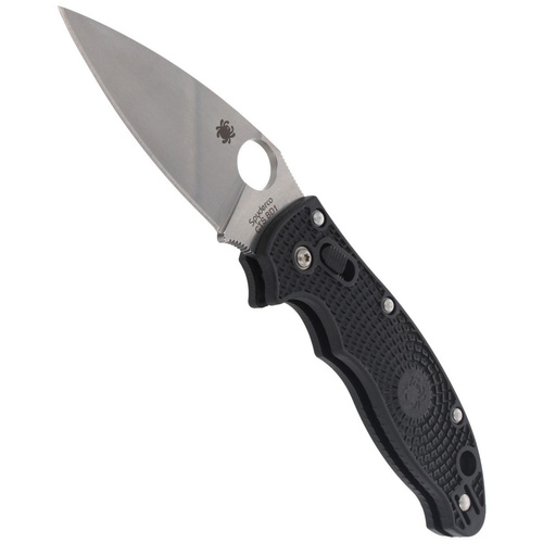 Spyderco - Manix™ 2 FRCP Black Knife - C101PBK2