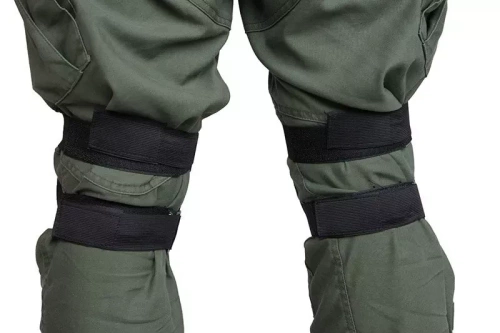 GFC Tactical - Knee Protectors - Olive - GFT-27-000950