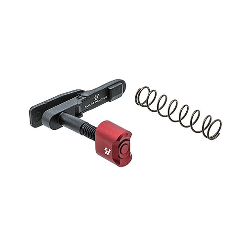 Strike Industries - AMBI AR-15 Ambidextrous Magazine Catch - Red - SI-AR-AMBI-MR-RED