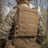 M-Tac - Tactical Vest Plate Carrier Cuirass Fast XL QRS - Coyote - 51670005