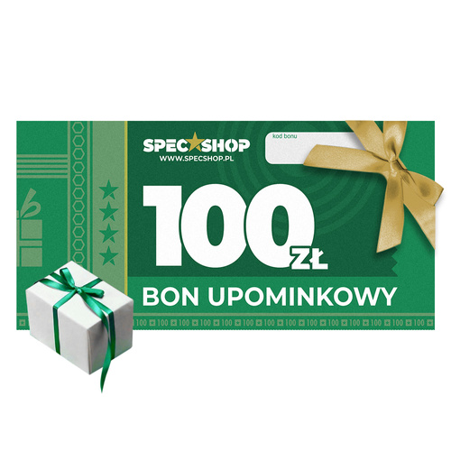 SpecShop.pl - Gift Card - 100 PLN