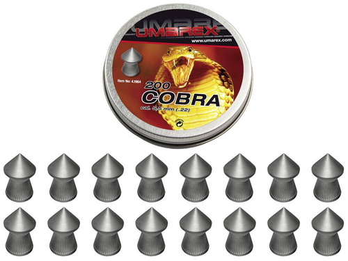 Umarex - Cobra Diabolo Pellets - 200 pcs - 5.5 mm - 4.1964