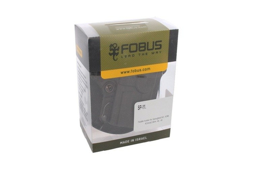 Fobus - Holster for Springfield, HS 2000, IWI, Ruger, Taurus - Standard Paddle - Right - SP-11