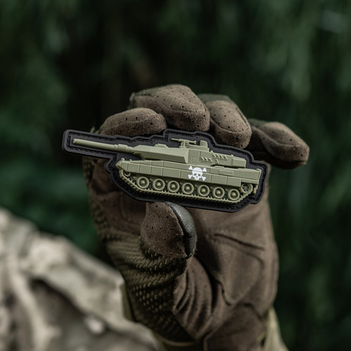 M-Tac - Tank patch - 3D PVC - Skull - Olive - 51338312