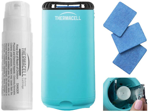 Thermacell - Mosquito repellent Patio Shield - Blue - TH-PATIO-N