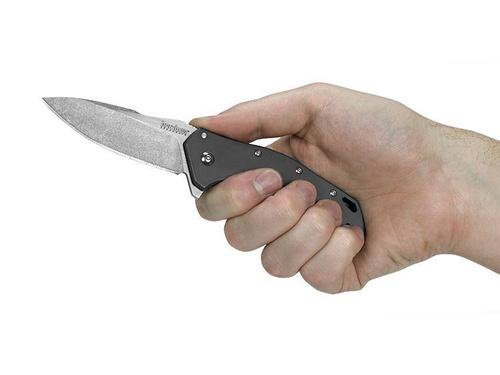 Kershaw - Eris Folding Knife - Gray - 1881