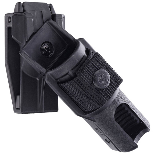 ESP - UBC-05 Baton Holder with HL Handle - 16-21'' - Black - BH-54-HL