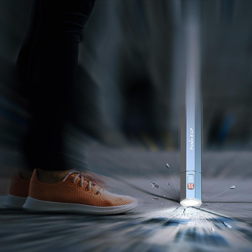 Fenix - LED Flashlight E-CP with 5000 mAh Battery - 1600 lm - Black - E-CP Black