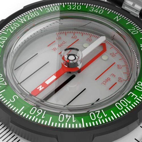 Silva - Map Compass with a Mirror Ranger S - Black - 37467