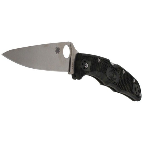 Spyderco - Endura® 4 FRN Zome Green Knife - C10ZFPGR