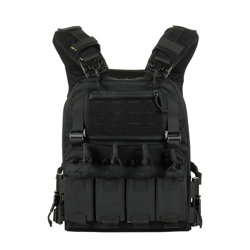 M-Tac - Tactical Vest Plate Carrier Cuirass Fast XL QRS - Black - 51670002