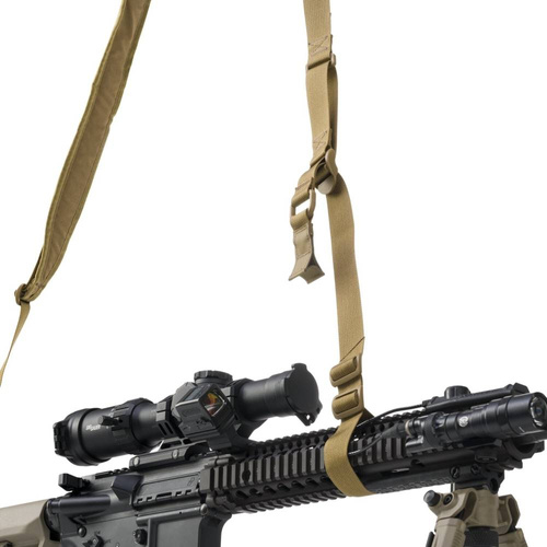 Helikon - Mirage 2-point tactical suspension - Black - ZW-MCS-NL-01
