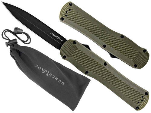 Benchmade - Knife Autocrat OTF - Dagger - S30V - Green - 3400BK-1