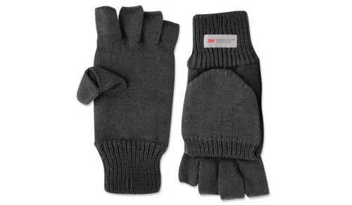 Mil-Tec - Hunter Thinsulate Gloves - Black - 12545002
