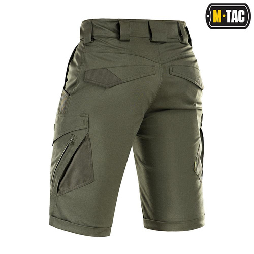 M-Tac - Aggressor Gen.II Flex Tactical Shorts - Polycotton - Army Olive - 20014062
