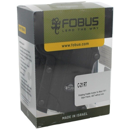 Fobus - Holster for Colt 1911, S&W, FN, Browning - Rotating Paddle - Right - C-21 RT