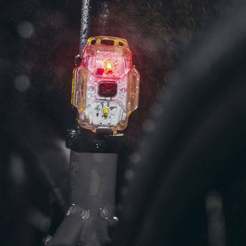 Armytek - LED Pocket Flashlight Crystal - Grey Onyx - 150 lm - F07001G