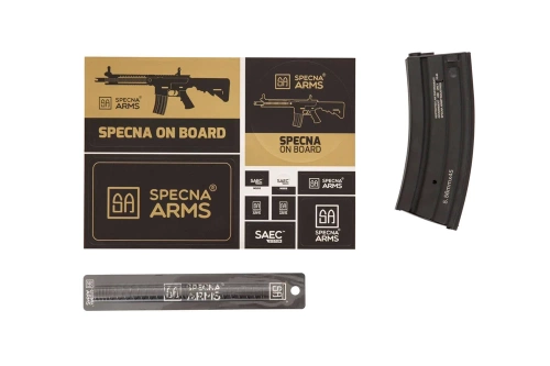 Specna Arms - SA-H12 ONE Electric Carbine Replica - Black - SPE-01-030166