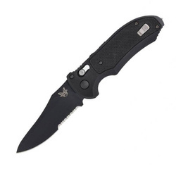 Benchmade - Tactical Knife Auto Triage  - Automatic - Black - 9170SBK