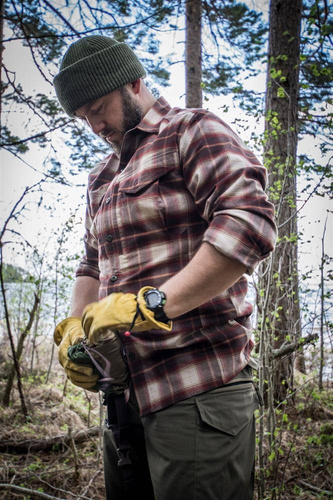 Helikon - Defender Mk2 Pilgrim Shirt® - Ginger Plaid - KO-DPG-SR-P2401