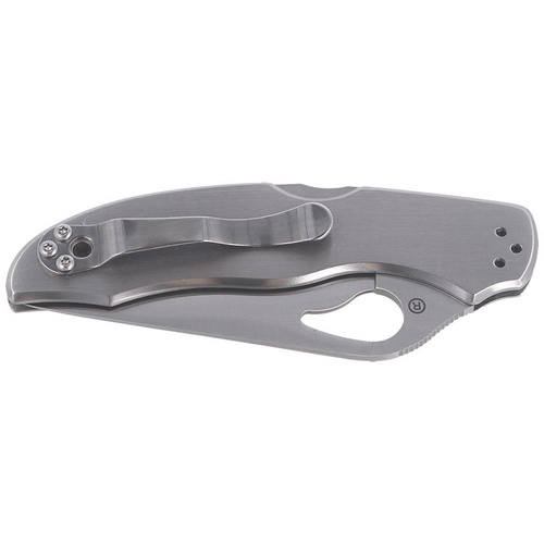 Spyderco - Folding Knife Byrd Harrier 2 - Stainless Steel Plain - BY01P2