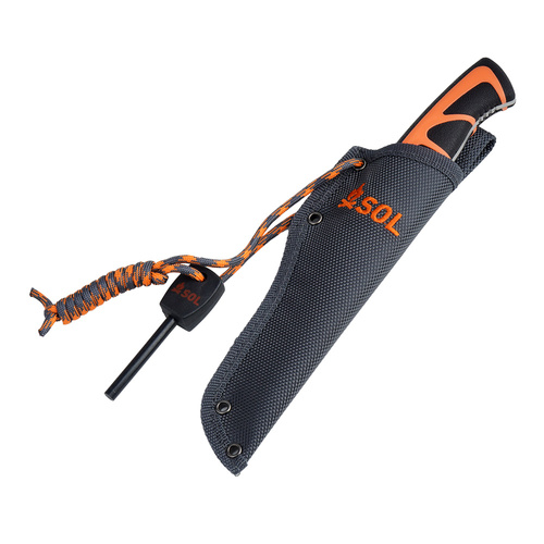 SOL - Stoke Field Knife with Flint - 0140-1020