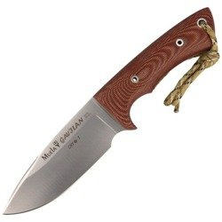 Muela - Full Tang Knife Micarta Brown 130mm - GAVILAN-C