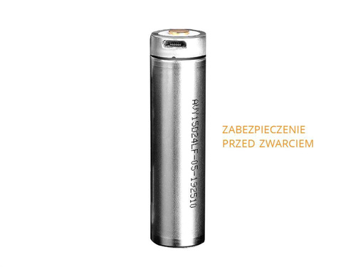 Fenix - 21700 5000 mAh 3.6 V Li-Ion Rechargeable Battery - USB-C - ARB-L21-5000U