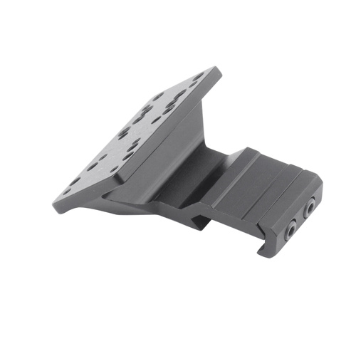 Vector Optics - Picatinny 45° Rail Mount for Pistol Collimators - Black - SCFRM-29