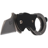 FOX - Mini-TA Folding Knife - Black Nylon - FX-536