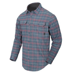 Helikon - GreyMan Shirt - Graphite Plaid - KO-GMN-PN-PB