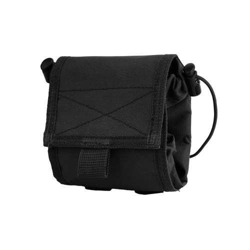 Mil-Tec - Collapsible Dump Pouch - Black -16156402