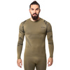 Spaio - Tactical Long Sleeve Thermal Shirt - Forest Green
