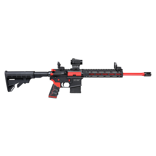 Tippmann Arms - M4-22 Redline with Red Dot Sight - 16” - .22 LR